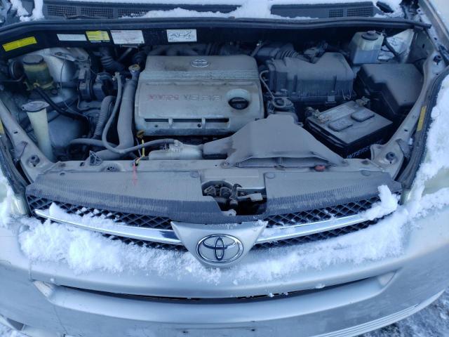 5TDBA22C04S024567 - 2004 TOYOTA SIENNA XLE TAN photo 12