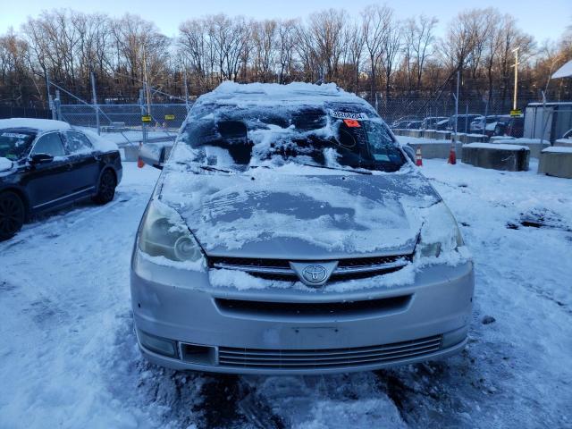 5TDBA22C04S024567 - 2004 TOYOTA SIENNA XLE TAN photo 5