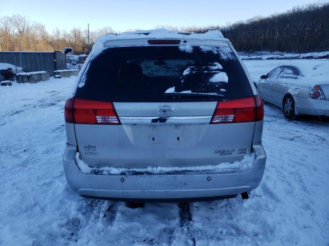 5TDBA22C04S024567 - 2004 TOYOTA SIENNA XLE TAN photo 6