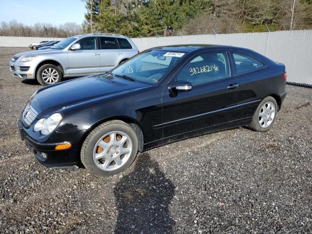 2005 MERCEDES-BENZ C 230K SPORT COUPE, 