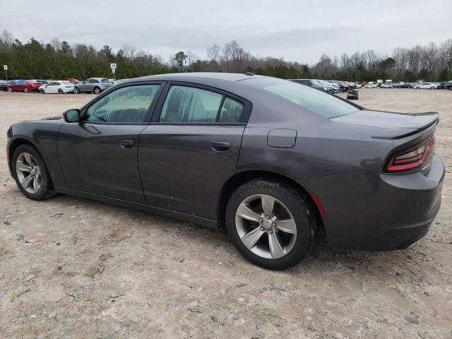 2C3CDXBG3FH738842 - 2015 DODGE CHARGER SE GRAY photo 2