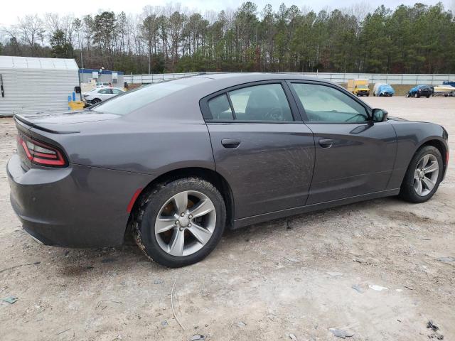 2C3CDXBG3FH738842 - 2015 DODGE CHARGER SE GRAY photo 3