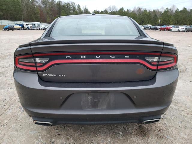 2C3CDXBG3FH738842 - 2015 DODGE CHARGER SE GRAY photo 6