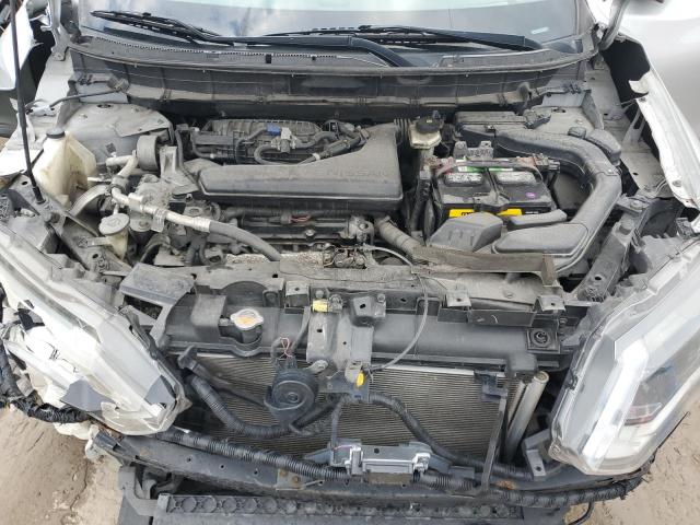 5N1AT2MT7JC770266 - 2018 NISSAN ROGUE S SILVER photo 12