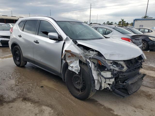 5N1AT2MT7JC770266 - 2018 NISSAN ROGUE S SILVER photo 4