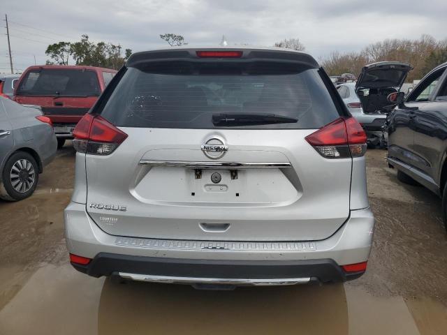 5N1AT2MT7JC770266 - 2018 NISSAN ROGUE S SILVER photo 6