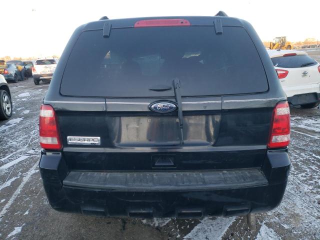 1FMCU9D75CKC39903 - 2012 FORD ESCAPE XLT BLACK photo 6