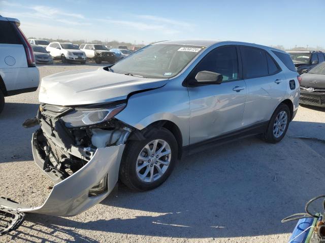 3GNAXHEV5LS731742 - 2020 CHEVROLET EQUINOX LS GRAY photo 1