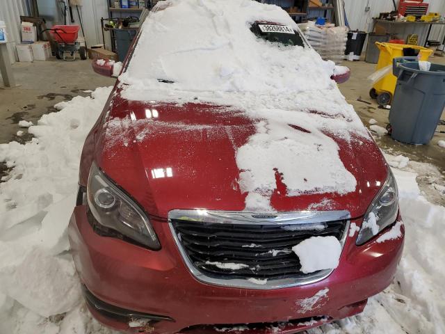 1C3CCBCG3DN602705 - 2013 CHRYSLER 200 LIMITED RED photo 5