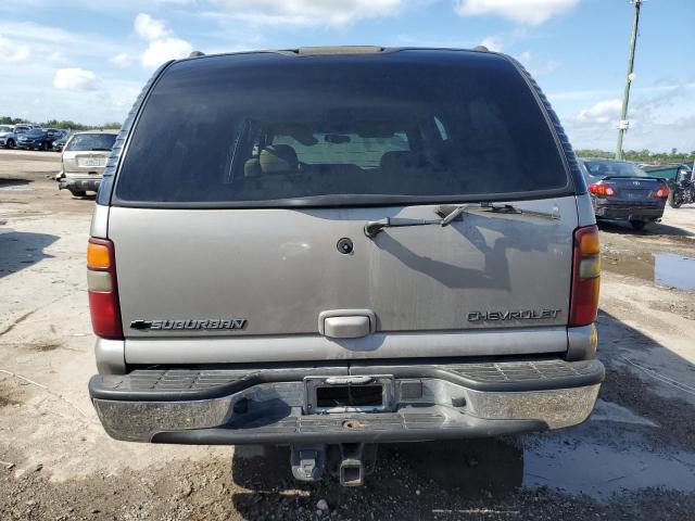 1GNEC16Z42J330236 - 2002 CHEVROLET SUBURBAN C1500 GOLD photo 6