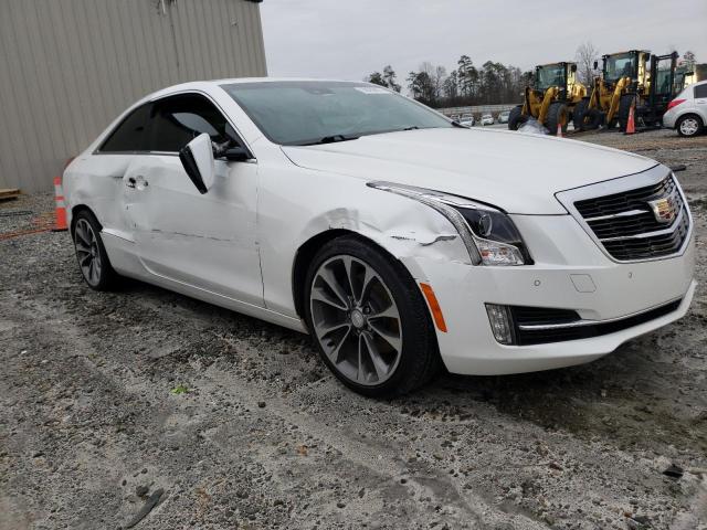 1G6AB1RX7H0112815 - 2017 CADILLAC ATS LUXURY WHITE photo 4