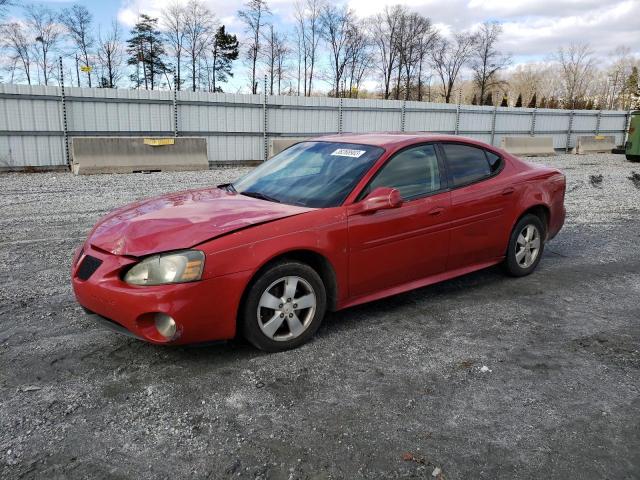 2G2WP552271119460 - 2007 PONTIAC GRAND PRIX 红色 照片 1