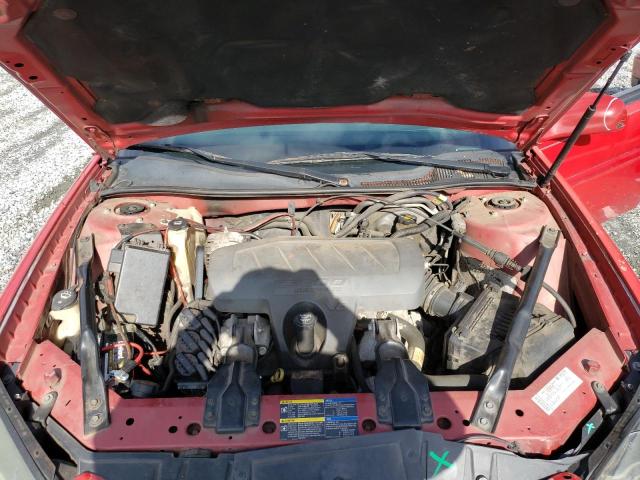 2G2WP552271119460 - 2007 PONTIAC GRAND PRIX 红色 照片 11