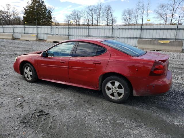 2G2WP552271119460 - 2007 PONTIAC GRAND PRIX 红色 照片 2