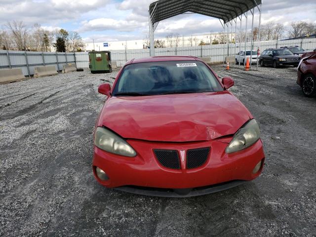 2G2WP552271119460 - 2007 PONTIAC GRAND PRIX 红色 照片 5