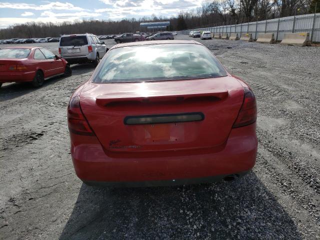 2G2WP552271119460 - 2007 PONTIAC GRAND PRIX 红色 照片 6