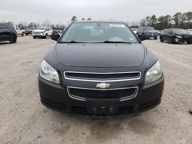 1G1ZB5EB2A4126730 - 2010 CHEVROLET MALIBU LS BLACK photo 5