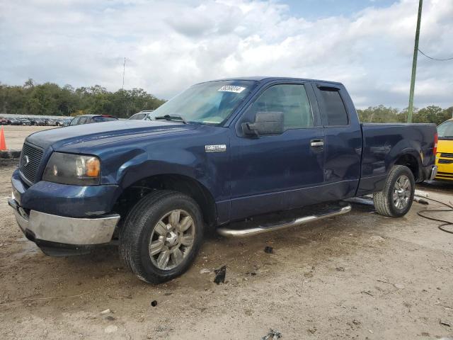 1FTRX12W05NB66085 - 2005 FORD F150 BLUE photo 1