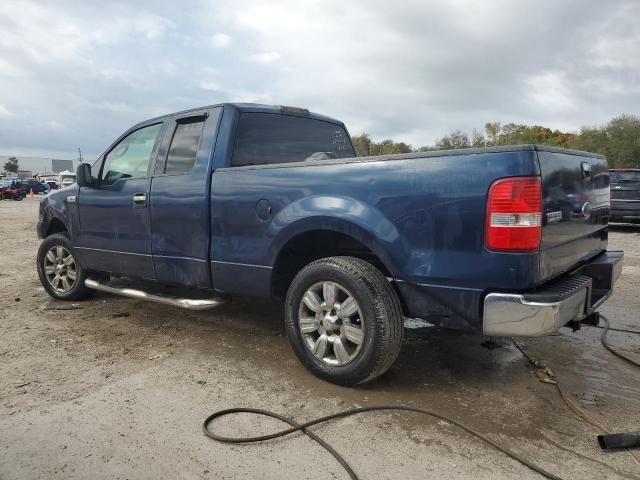 1FTRX12W05NB66085 - 2005 FORD F150 BLUE photo 2