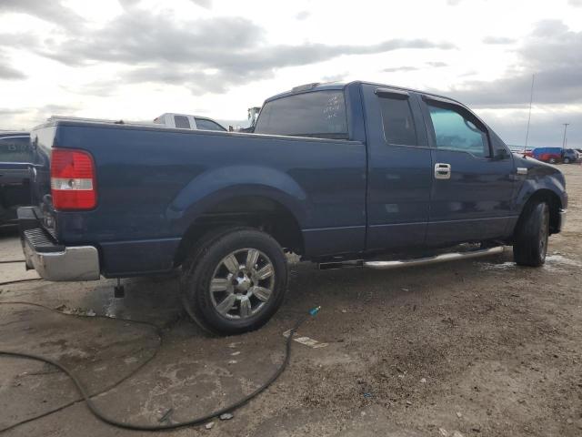 1FTRX12W05NB66085 - 2005 FORD F150 BLUE photo 3