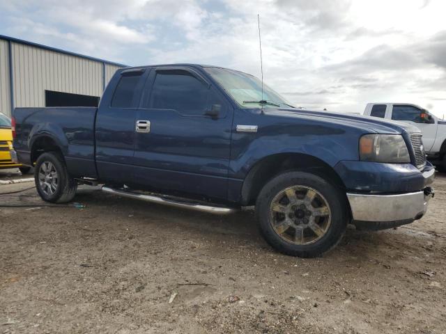 1FTRX12W05NB66085 - 2005 FORD F150 BLUE photo 4