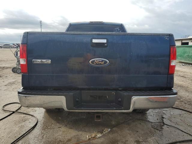 1FTRX12W05NB66085 - 2005 FORD F150 BLUE photo 6