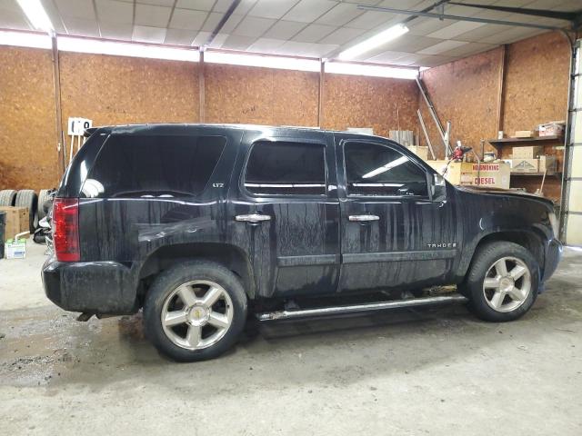 1GNFK13067J354669 - 2007 CHEVROLET TAHOE K1500 BLACK photo 3