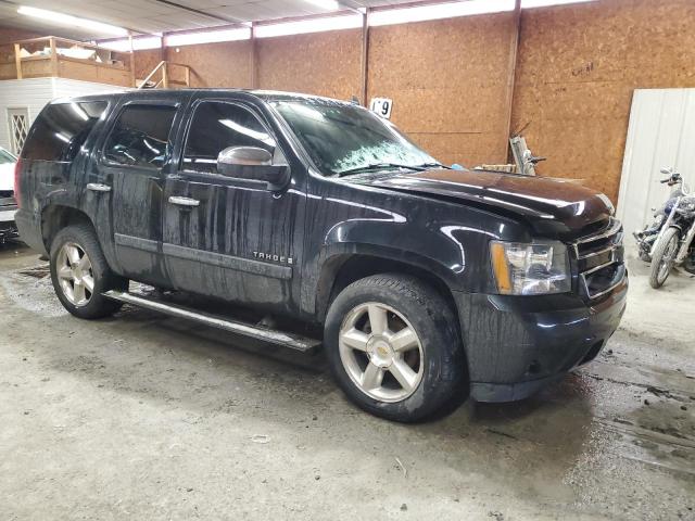 1GNFK13067J354669 - 2007 CHEVROLET TAHOE K1500 BLACK photo 4