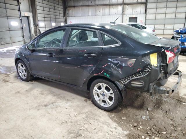 3FADP4BJ1GM134068 - 2016 FORD FIESTA SE BLACK photo 2