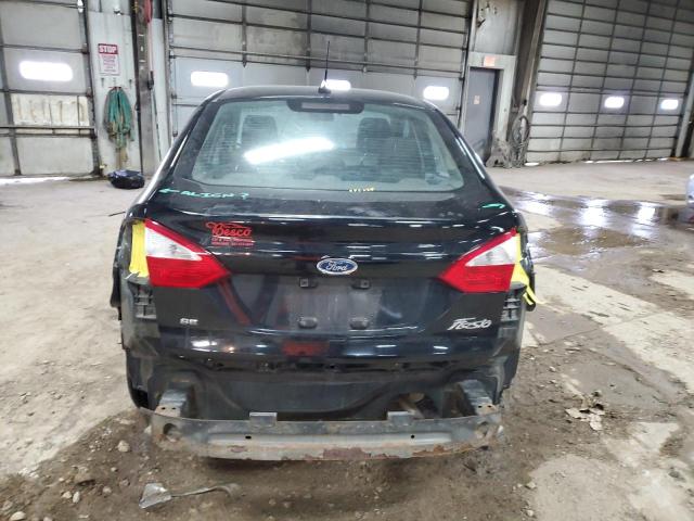 3FADP4BJ1GM134068 - 2016 FORD FIESTA SE BLACK photo 6