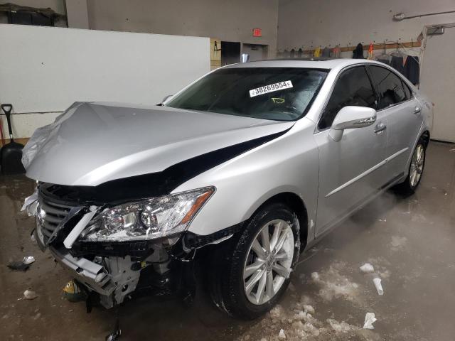 JTHBK1EG8B2445915 - 2011 LEXUS ES 350 SILVER photo 1