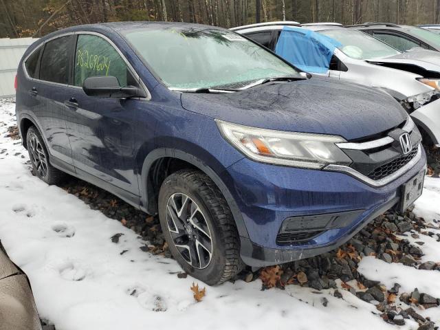 5J6RM4H43GL097952 - 2016 HONDA CR-V SE BLUE photo 4