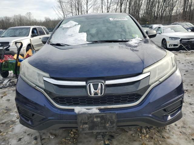 5J6RM4H43GL097952 - 2016 HONDA CR-V SE BLUE photo 5