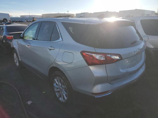 2GNAXKEV6K6293789 - 2019 CHEVROLET EQUINOX LT GRAY photo 2