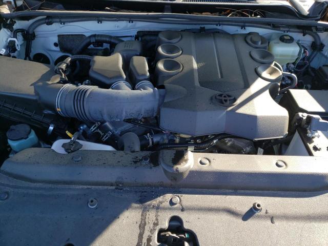 JTENU5JR8N6003202 - 2022 TOYOTA 4RUNNER SR5/SR5 PREMIUM 白色 照片 12