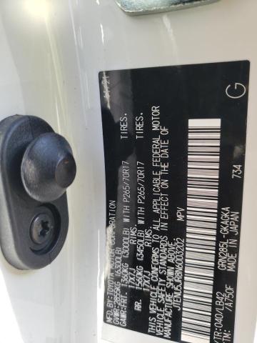 JTENU5JR8N6003202 - 2022 TOYOTA 4RUNNER SR5/SR5 PREMIUM 白色 照片 13