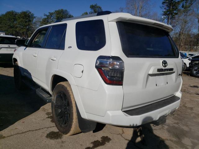 JTENU5JR8N6003202 - 2022 TOYOTA 4RUNNER SR5/SR5 PREMIUM 白色 照片 2
