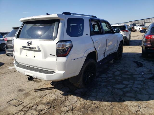 JTENU5JR8N6003202 - 2022 TOYOTA 4RUNNER SR5/SR5 PREMIUM 白色 照片 3