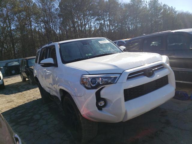 JTENU5JR8N6003202 - 2022 TOYOTA 4RUNNER SR5/SR5 PREMIUM 白色 照片 4