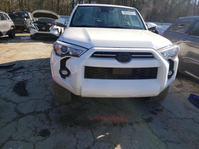 JTENU5JR8N6003202 - 2022 TOYOTA 4RUNNER SR5/SR5 PREMIUM 白色 照片 5