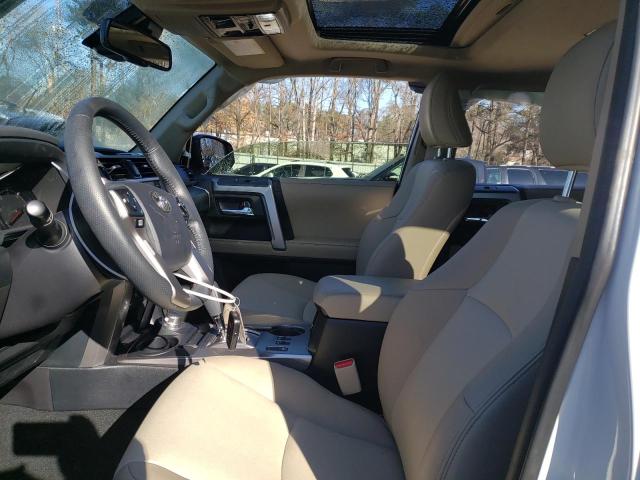 JTENU5JR8N6003202 - 2022 TOYOTA 4RUNNER SR5/SR5 PREMIUM 白色 照片 7