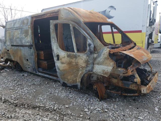 3C6MRVHGXME586099 - 2021 RAM PROMASTER 3500 HIGH 烧焦的 照片 4