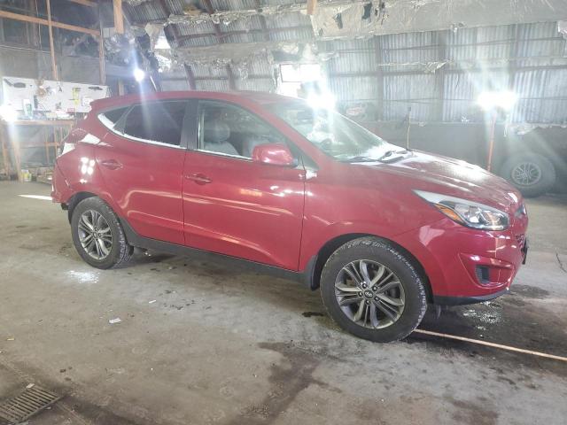 KM8JTCAF9EU855596 - 2014 HYUNDAI TUCSON GLS RED photo 4