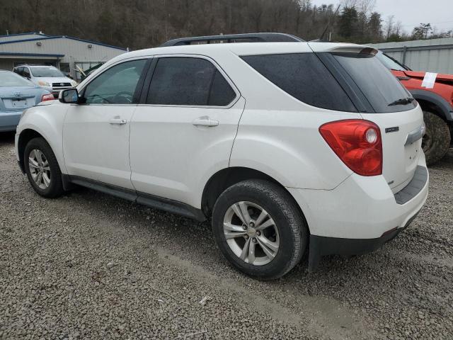 2GNFLEEK0C6172525 - 2012 CHEVROLET EQUINOX LT WHITE photo 2