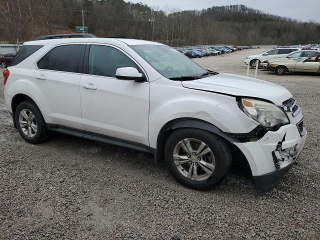 2GNFLEEK0C6172525 - 2012 CHEVROLET EQUINOX LT WHITE photo 4