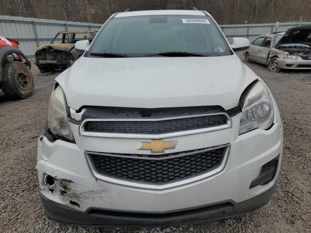 2GNFLEEK0C6172525 - 2012 CHEVROLET EQUINOX LT WHITE photo 5