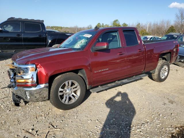 1GCVKRECXHZ211480 - 2017 CHEVROLET SILVERADO K1500 LT RED photo 1