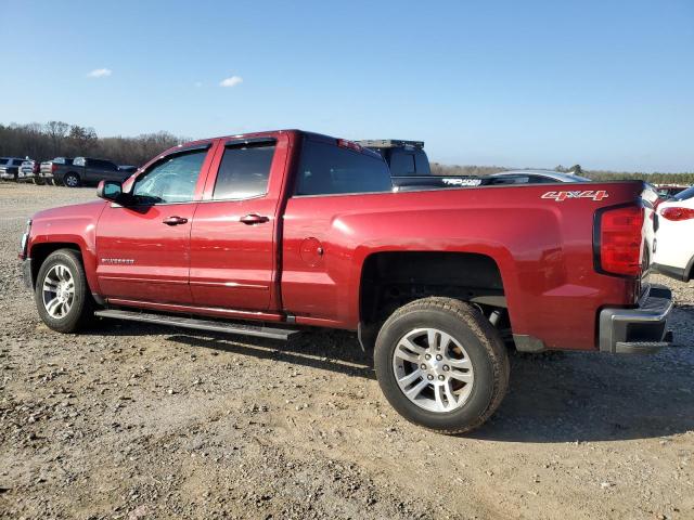 1GCVKRECXHZ211480 - 2017 CHEVROLET SILVERADO K1500 LT RED photo 2