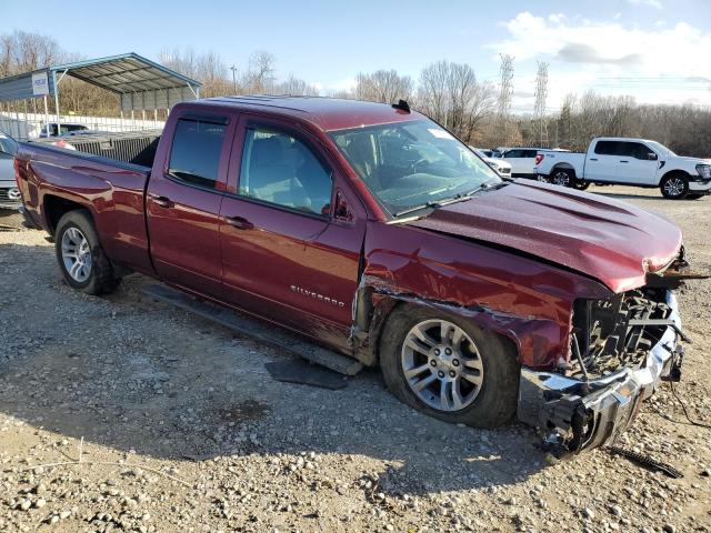 1GCVKRECXHZ211480 - 2017 CHEVROLET SILVERADO K1500 LT RED photo 4