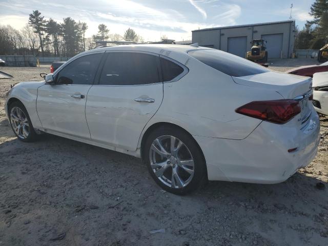 JN1BY1PR3FM830357 - 2015 INFINITI Q70L 3.7 WHITE photo 2